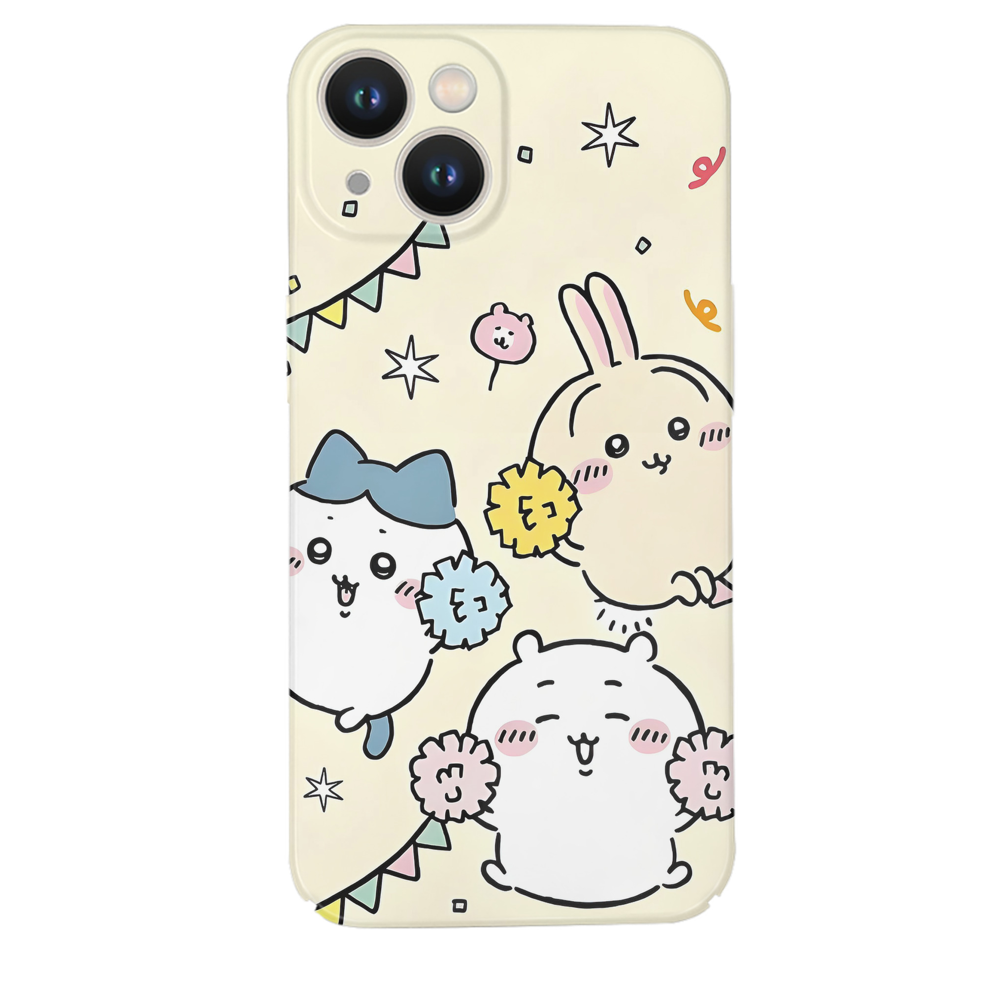 （画像用） ちいかわ Chii-kawa 【iPhone 14シリーズ対応】ハードケース